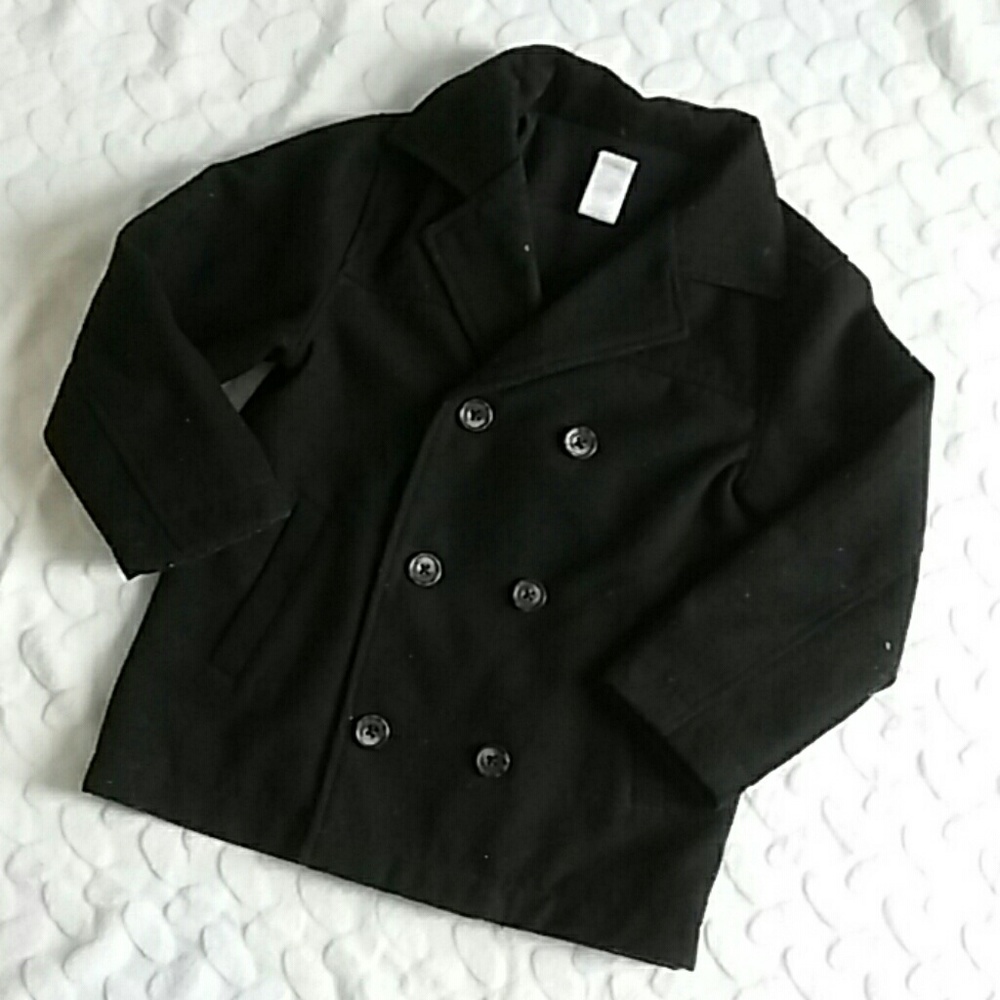 Boys gymboree pea coat
